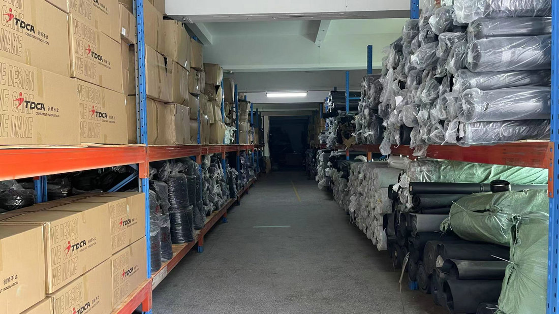Bulk storage warehouse