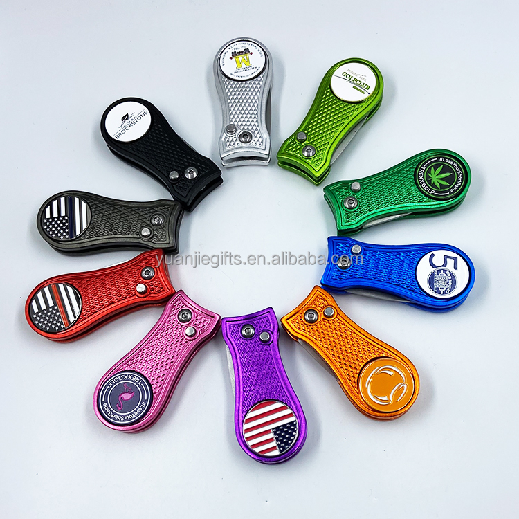 Divot repair tool option 2