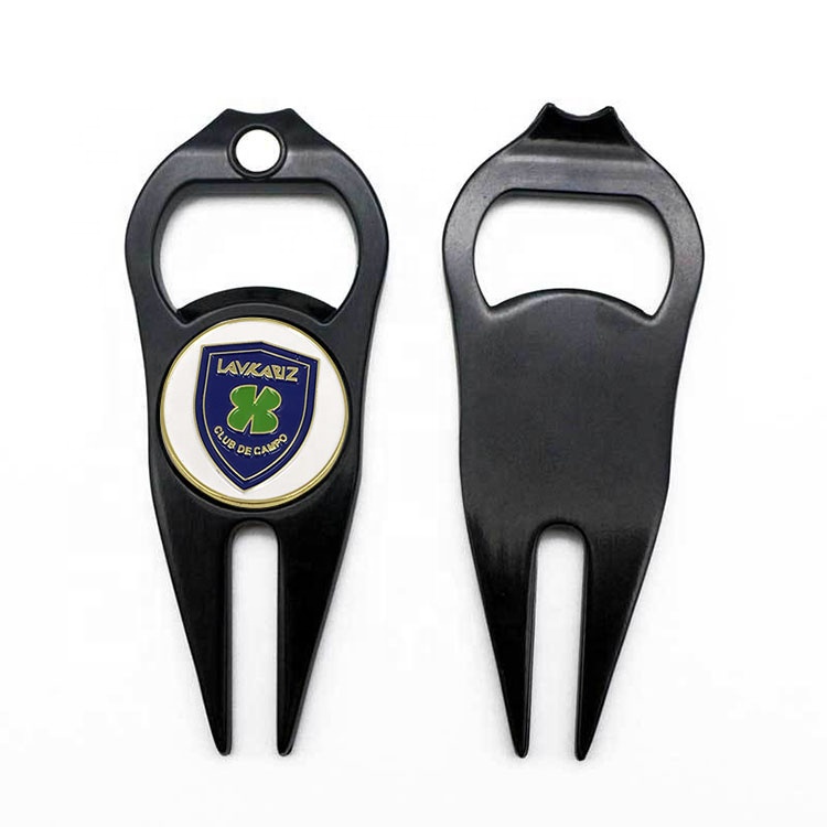 Detailed Divot Repair Tool Display