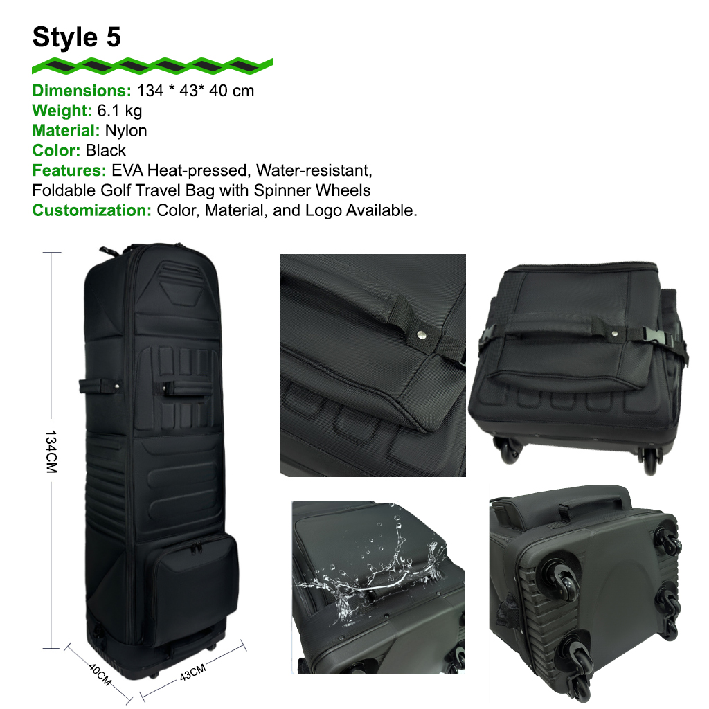 Style 5 Golf Bag