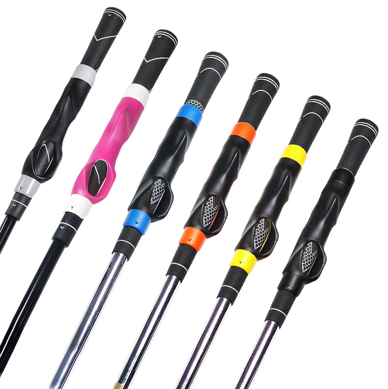 OEM Anti-Slip Putter Hand Grip Trainer Golf Grip Training Aid Golf Swing Trainer Training Grip Aid