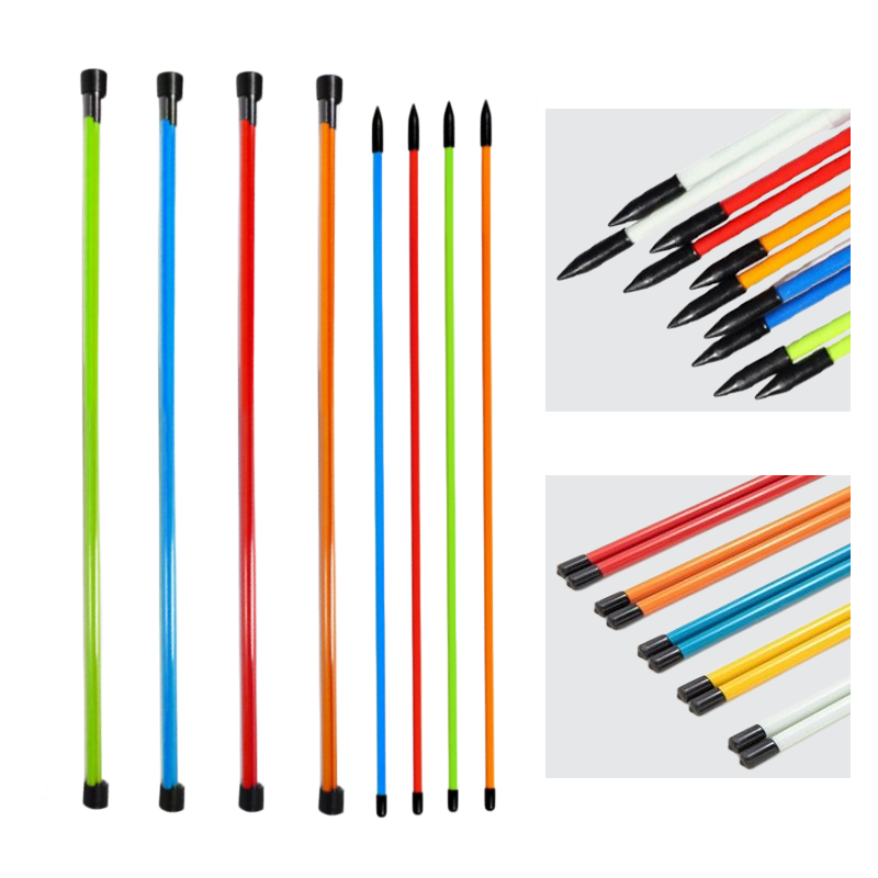 Adjustable Golf Training Aids Golf Alignment Sticks - High Precision Alignment Sticks for Putting Practice