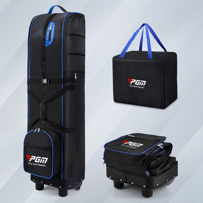 Durable PGM Golf Air Storage Bag Dustproof Oxford Nylon Password Lock Thickened Foldable Trolley Case for Airplane in Travel