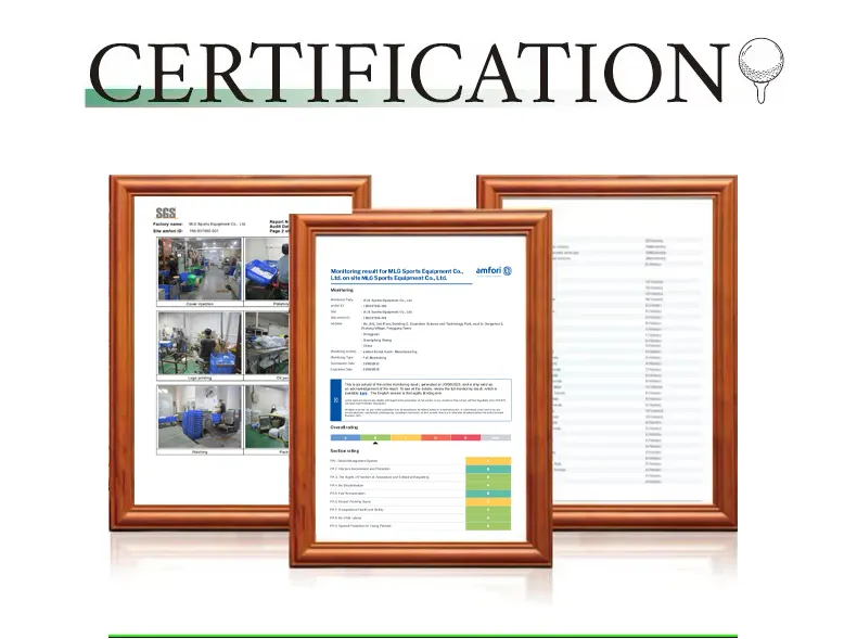 Quality Certifications