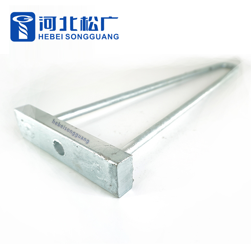 High Galvanized Stainless Steel Support Rod and Stay Wire Accessories