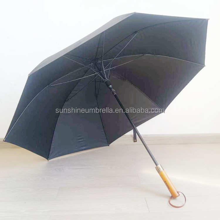 Supplier Factory Custom Logo 8K Semi-Automatic UV Protection Portable Windproof Golf Umbrella Cheap Logo Advertising