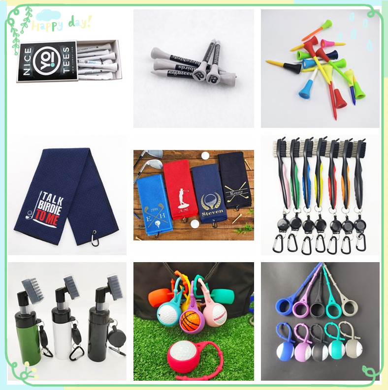 Golf Tees & Brush