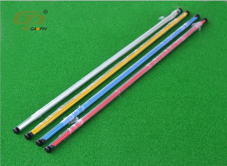 Wholesale Custom Logo Golf Putting Pole Golf Alignment Sticks Training Aid for Swing Putting Posture Corrector Tool