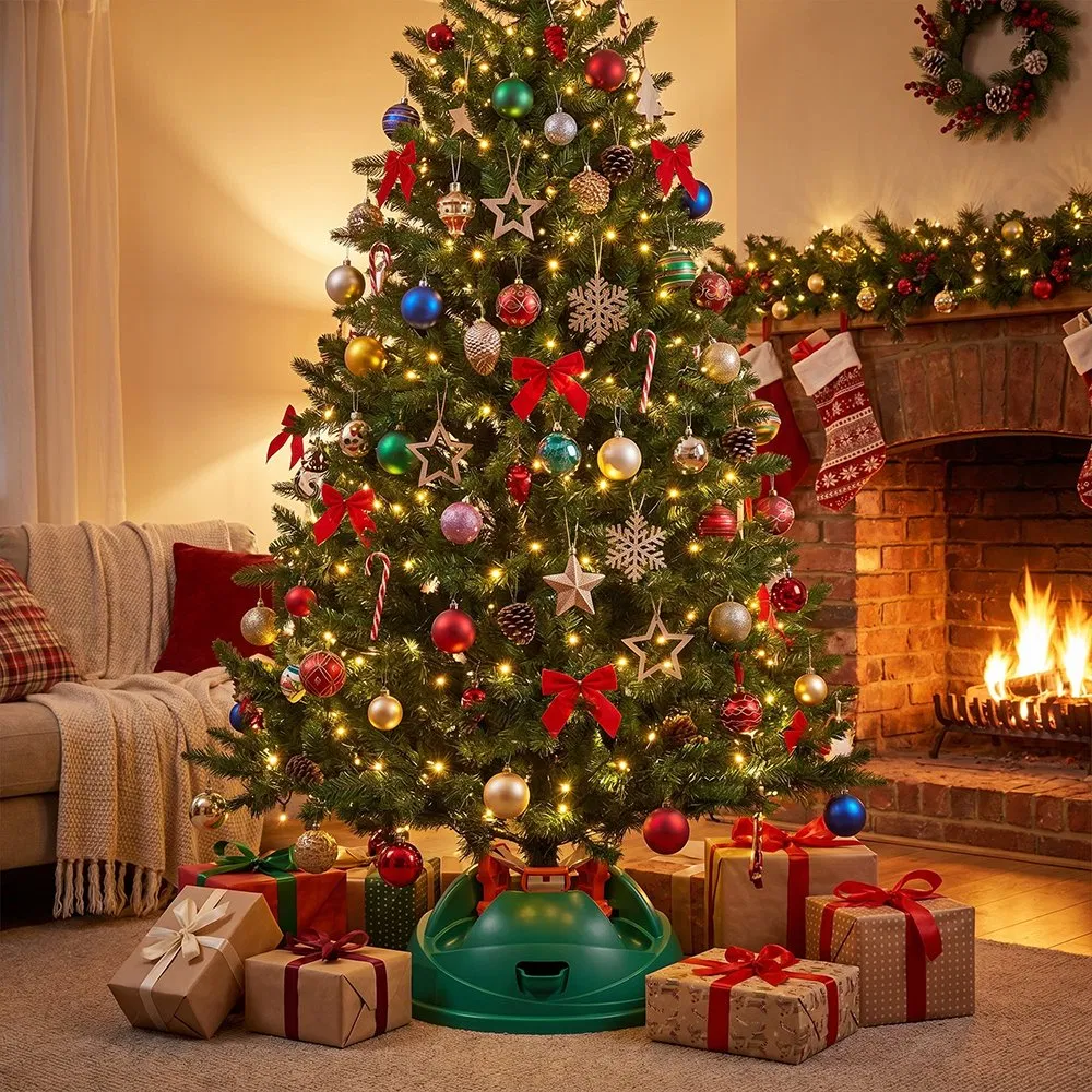 Durable Accessories for Sturdy Christmas Tree Holder and Support