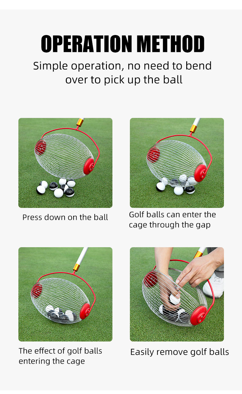 Golf Ball Picker Detail 3