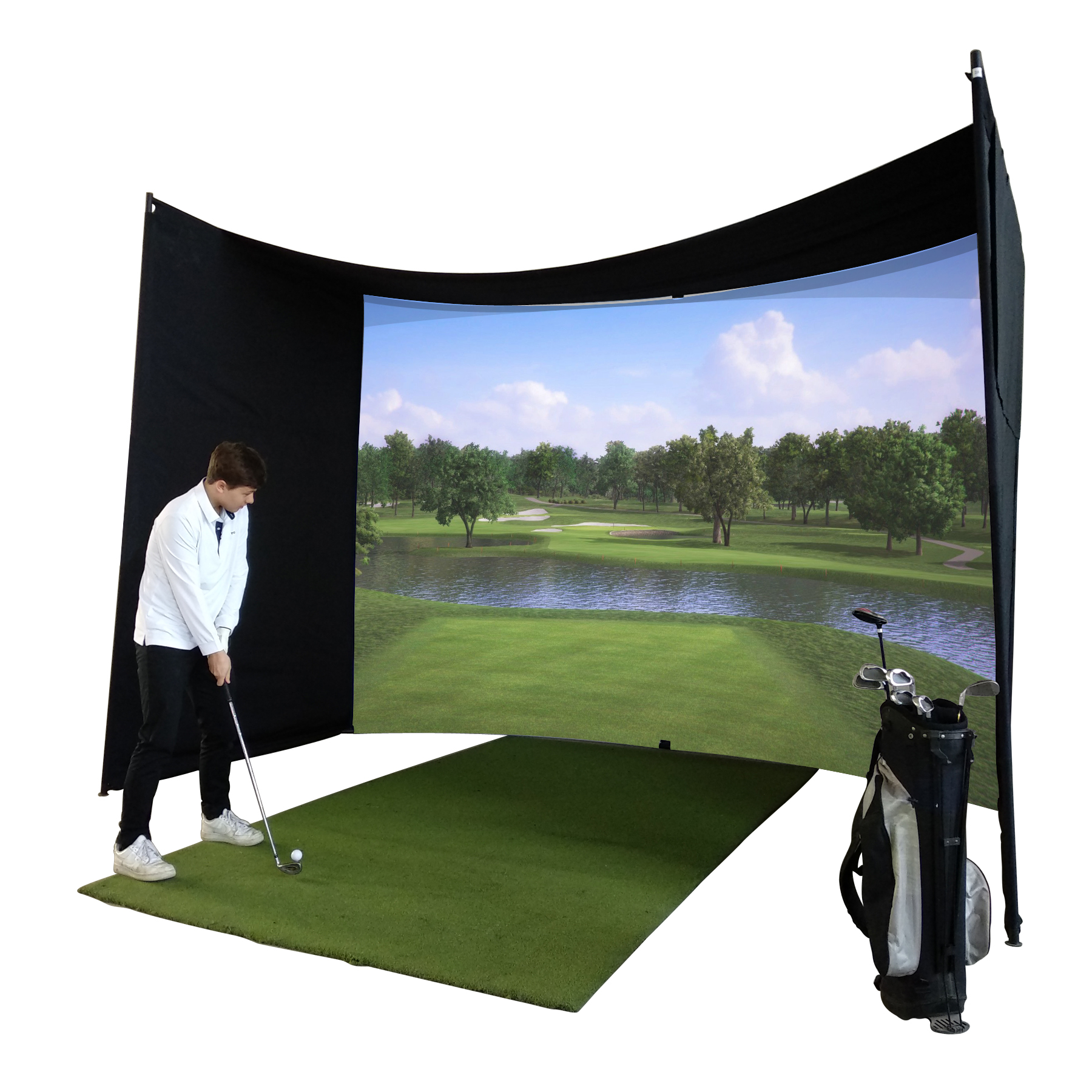 Golf Simulator Details 6