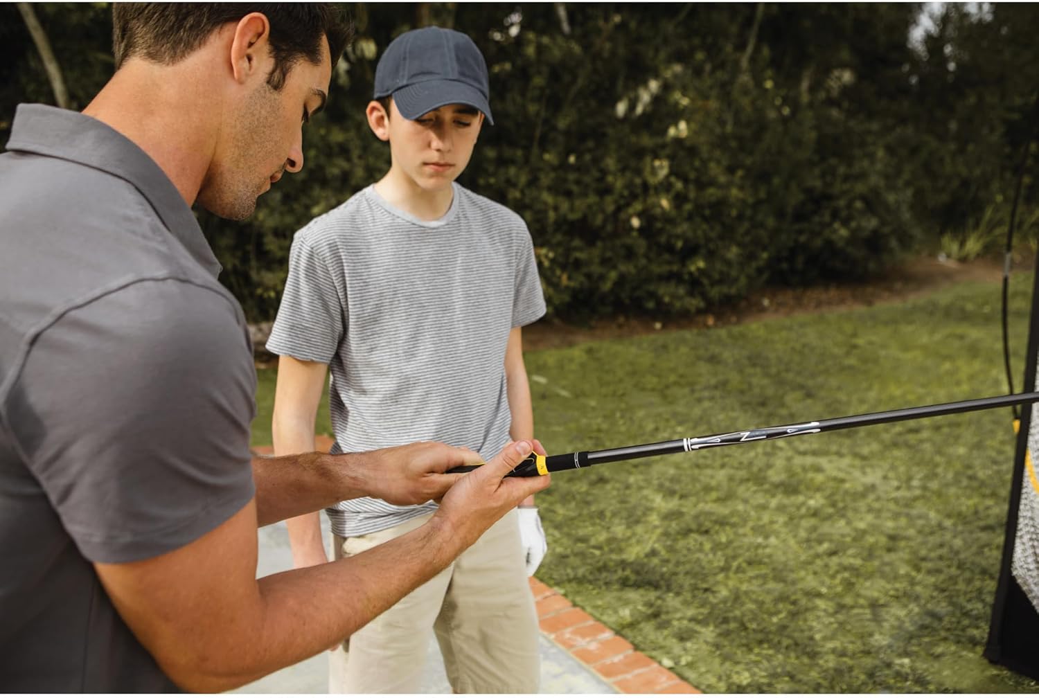 Golf Grip Trainer Attachment Correct Hand Position Swing Training Aid for Right Handed Golfers