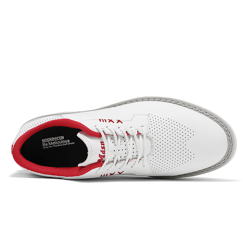 New Men's Professional Golf Shoes Anti-Slip Spiked Sole with High Traction Comfortable Outdoor Shoes Wholesale