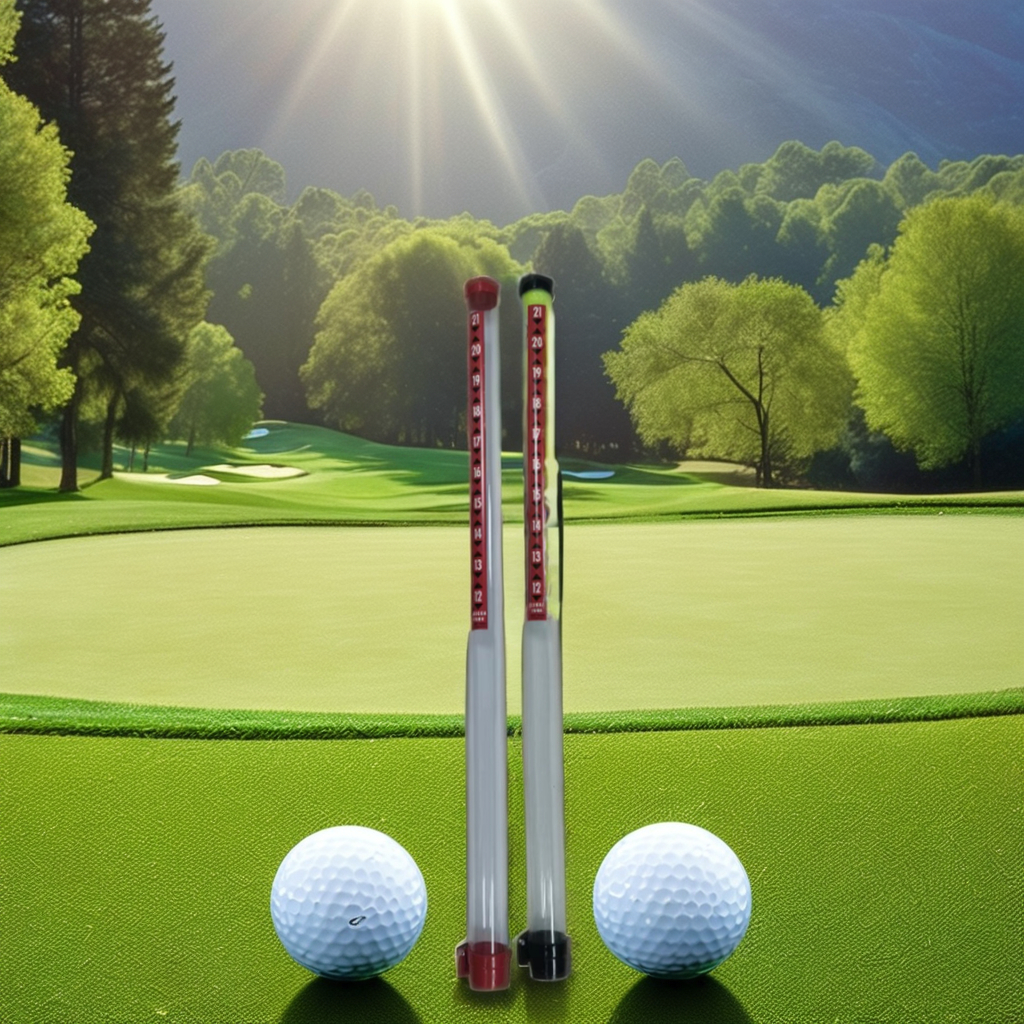 BS002 21-Piece Transparent Golf Ball Retriever Picker Premium Quality Picker for Golfers