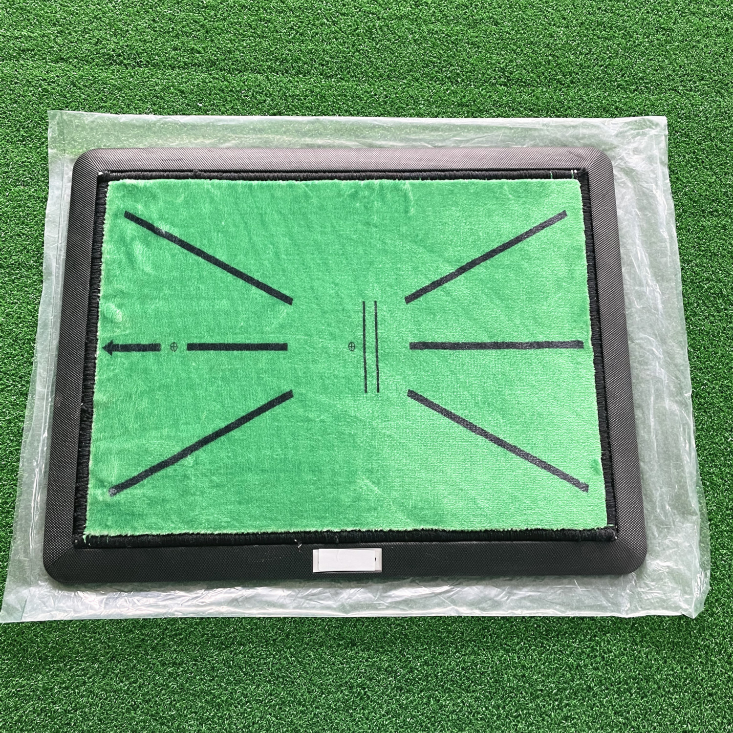 Golf Practice Mat Angles