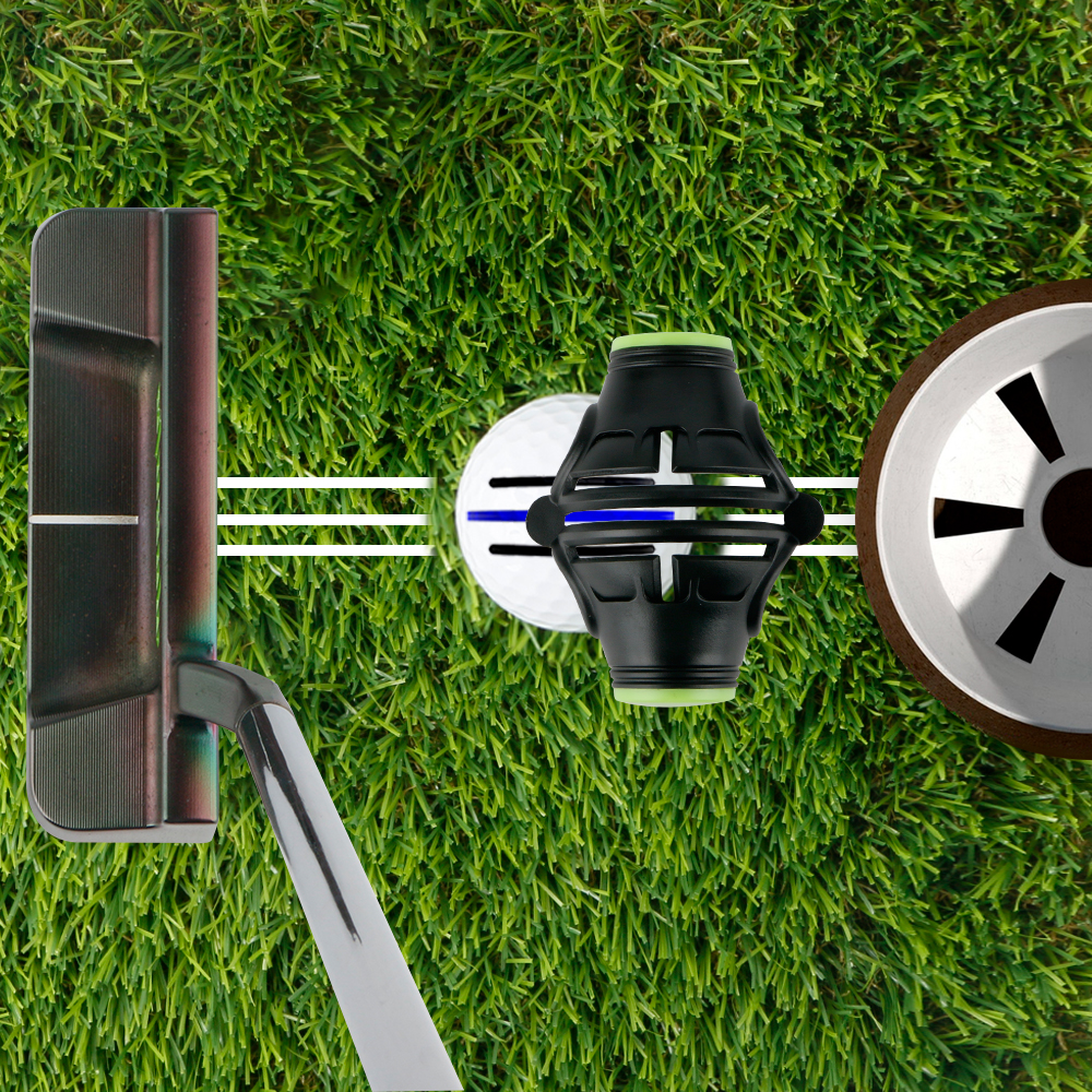 Wholesale 360 Degree Line Golf Ball Line Marker High Quality Golf Ball Alignment Tool
