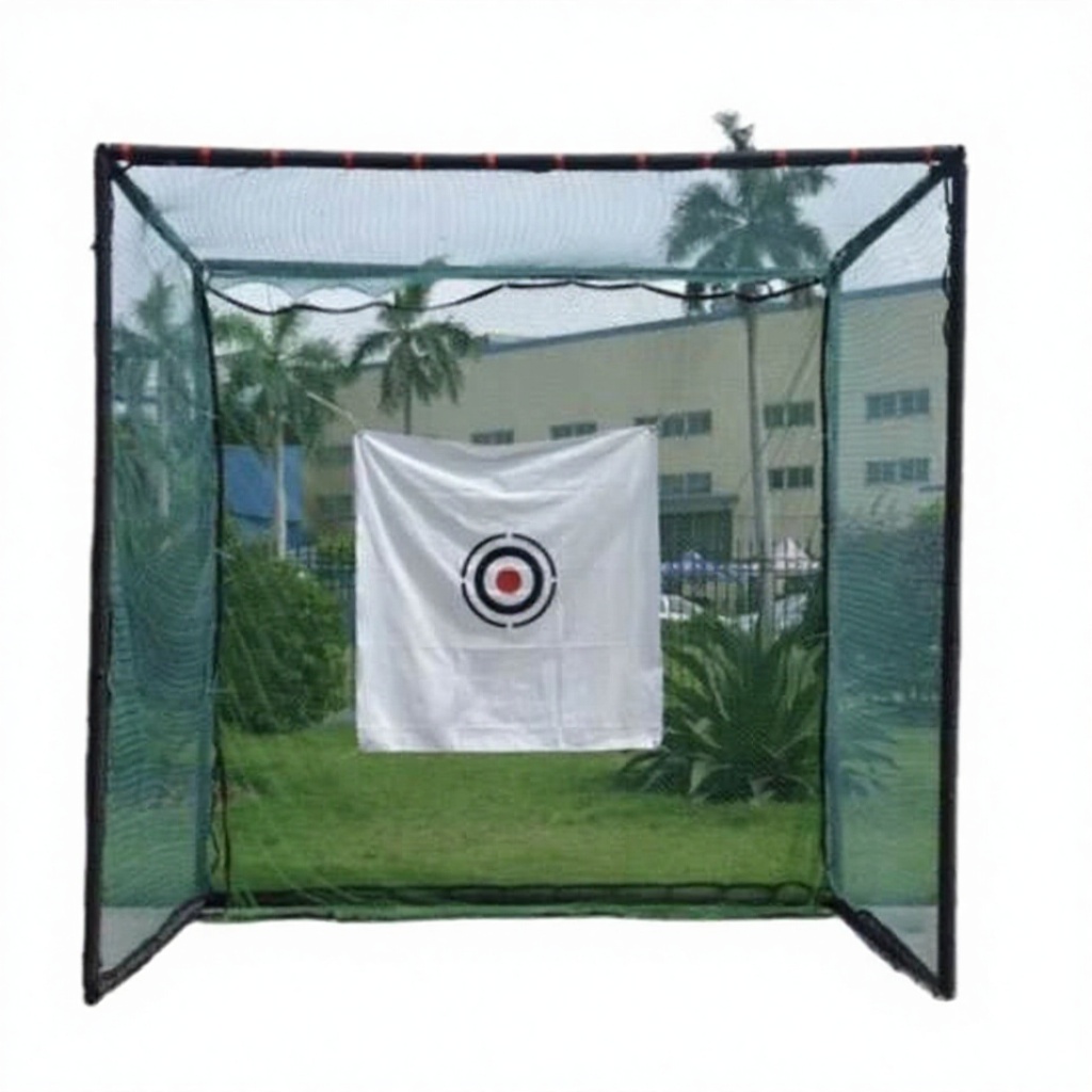 Golf Practice Net Detail 4