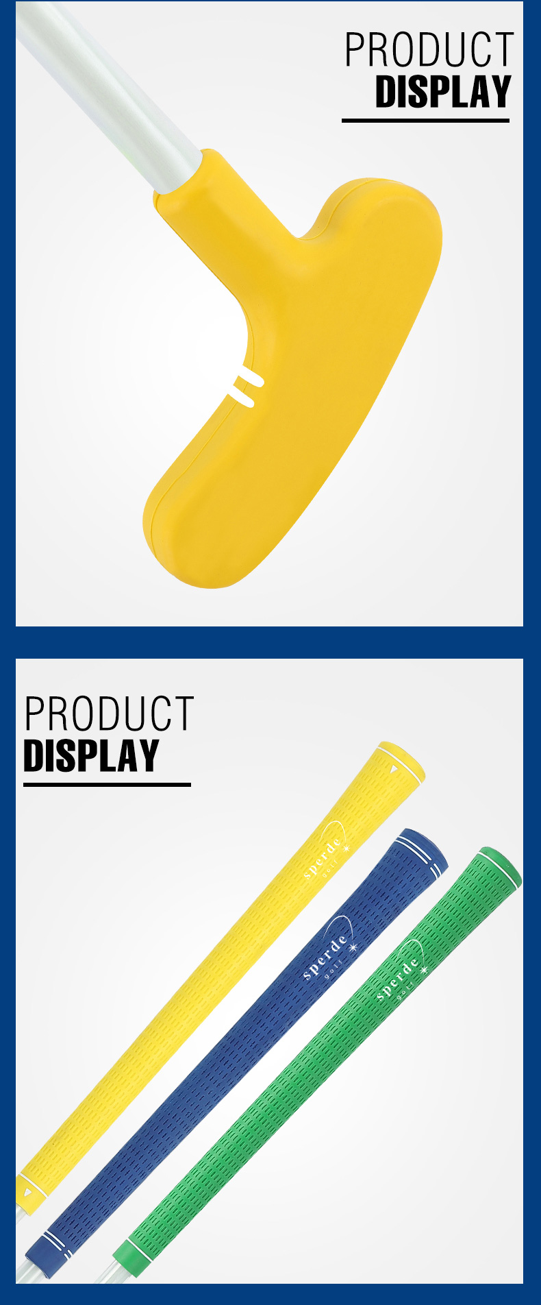 Double Sided Golf Putter Use