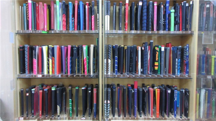 Golf Grip Color Options 1