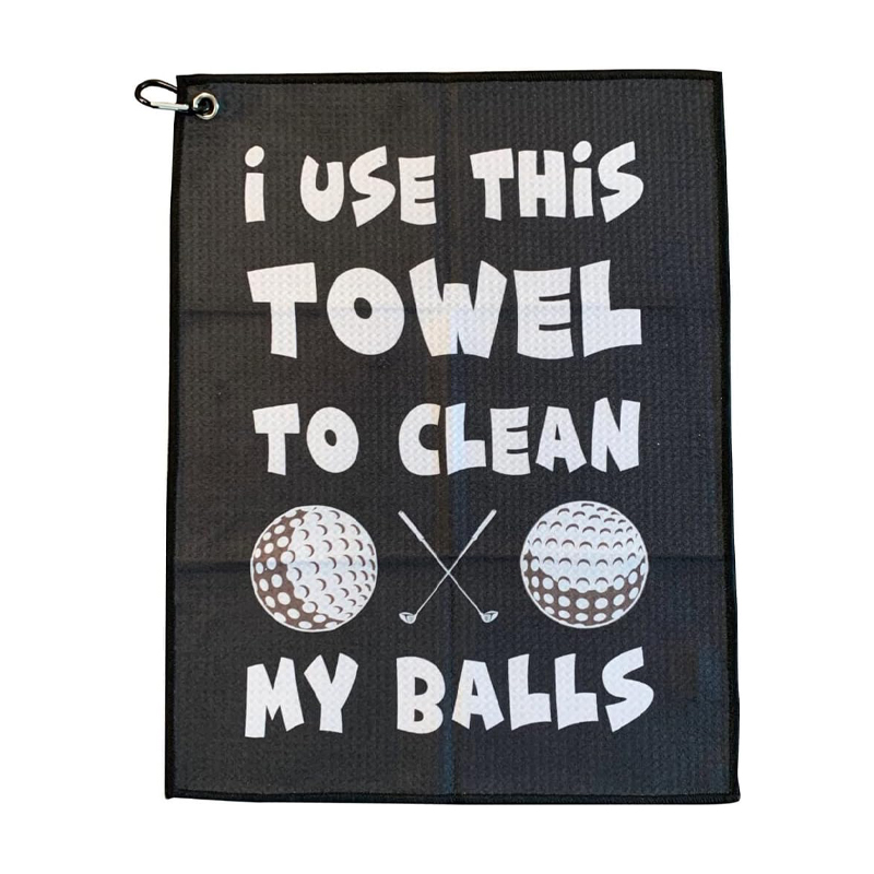 Golf Towel Detail 1