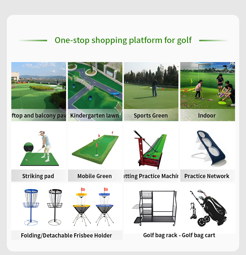 Golf Bag Club Holder Rack Accessories Shelves Ball Storage Stand Golf Bag Storage Rack for Garage
