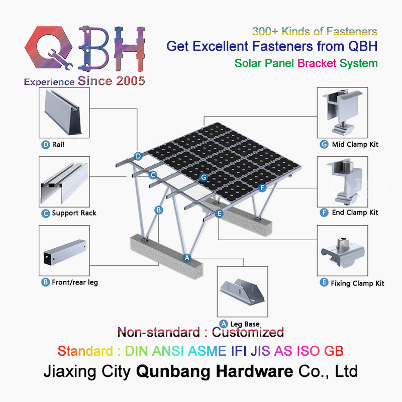 Solar Installation Support System Accessory
