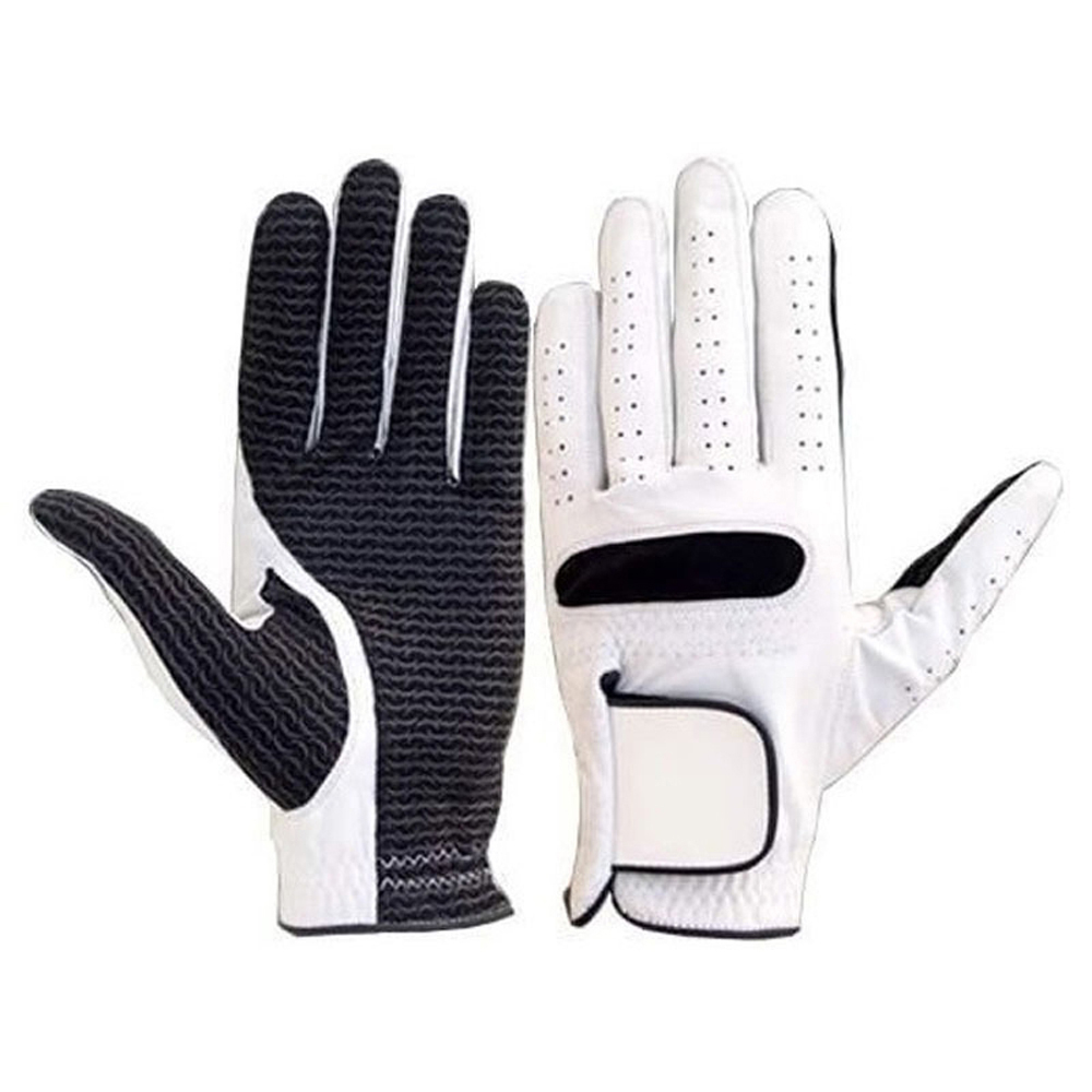 Feel Comfortable Gripping Your Club Men Hands Winter Sports Wholesale Price Leather Golf Gloves Cheap OEM Custom Fashion