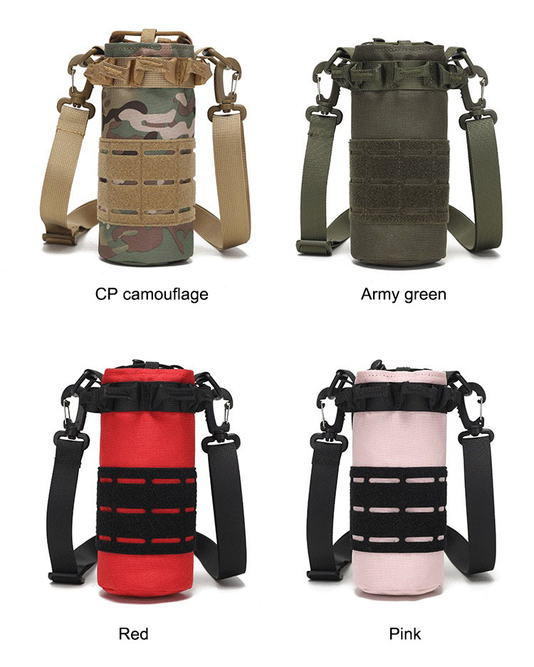 Outdoor Molle Bottle Holder Detail 2