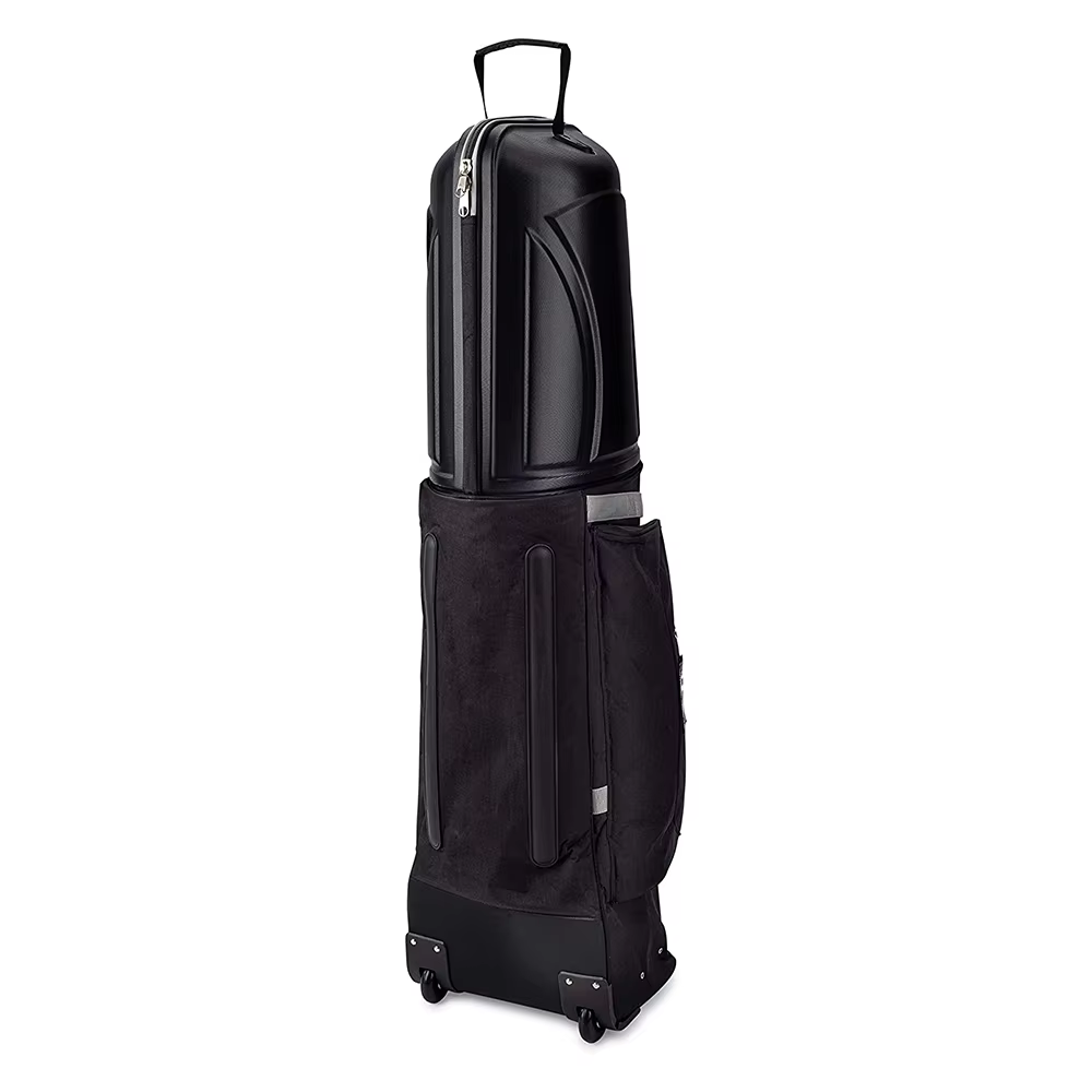 Wheeled Golf Travel Bag case &amp; ABS Hard Case Top Protect Your Clubs Waterproof 1680D Golf Travel Bags for Airlines