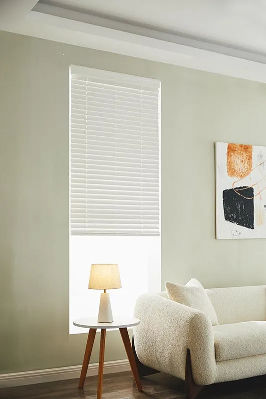 Window Blinds Setup Detail