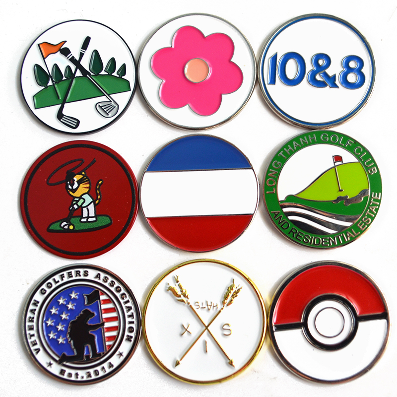Polished Metal Ball Marker