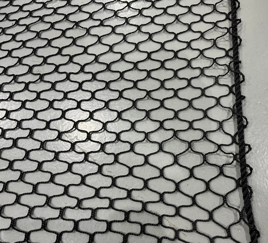 XUDONG Polyester Black Golf Barrier Netting Knotless 1 Inch Backstop Cages &amp; Mats Outdoor Sports