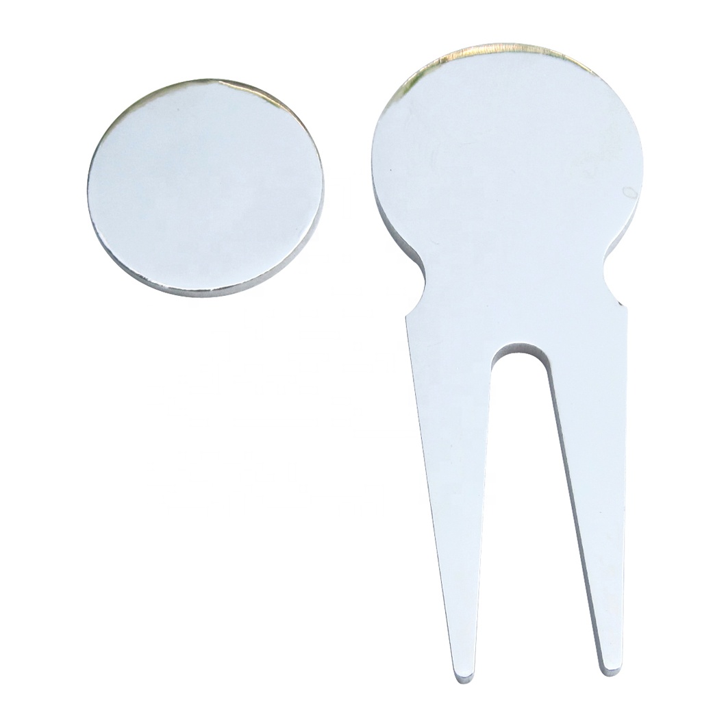 Metal Custom Golf Divot Repair Tool