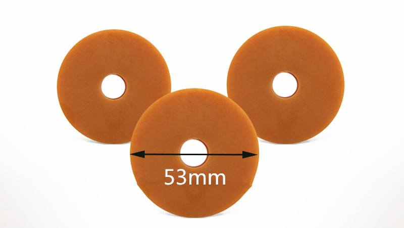 Golf rubber tee detail 4