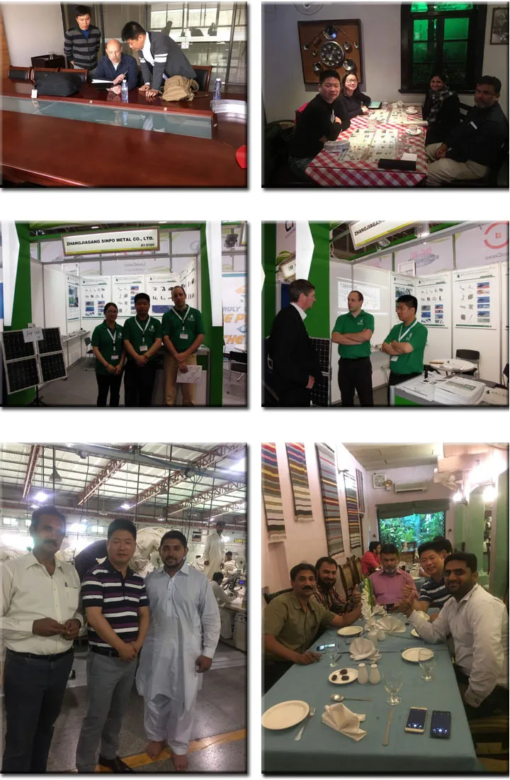 Global Customers and Cooperation