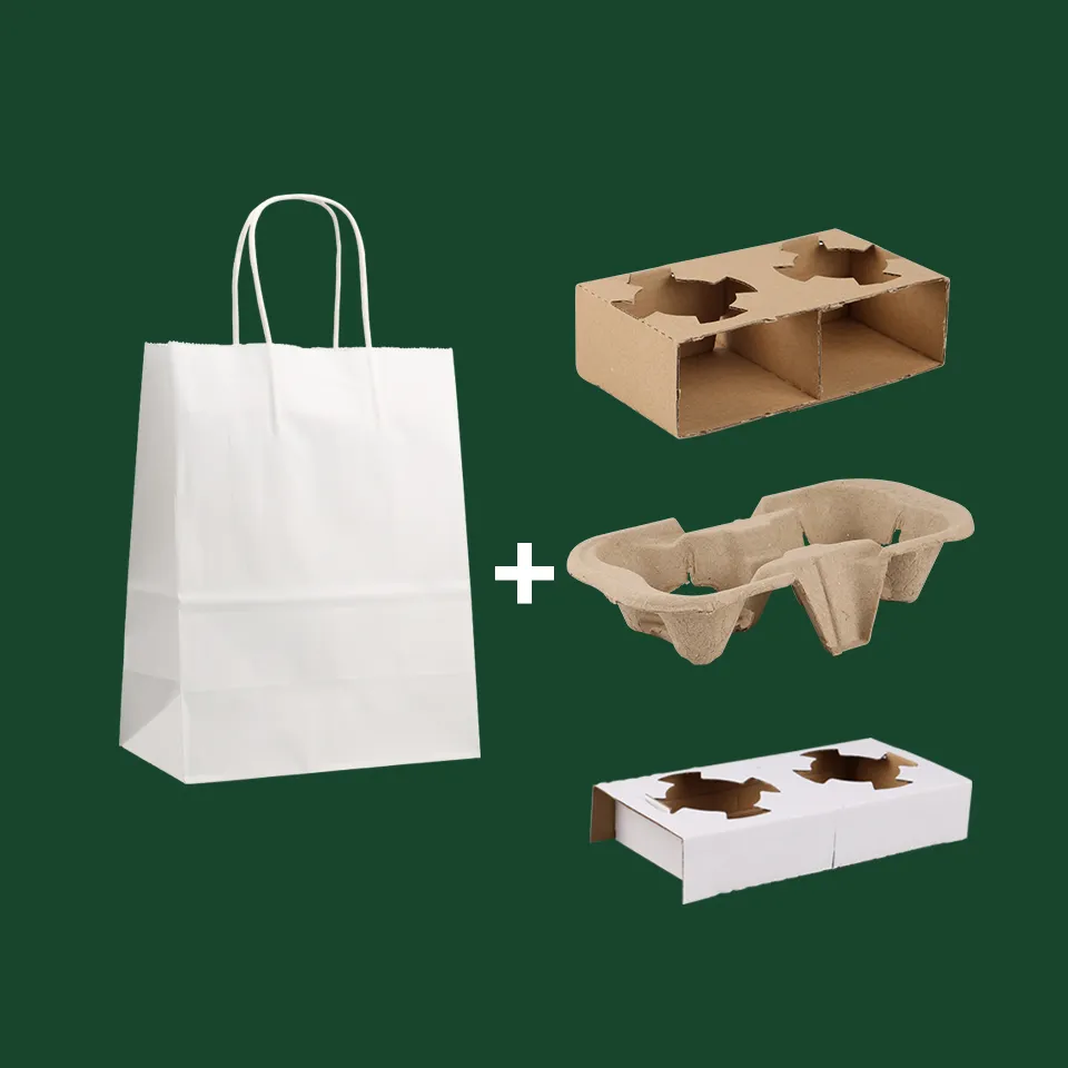 Embalagem de papel kraft para sanduíches, biscoitos e produtos de padaria, resistente a gordura e personalizada