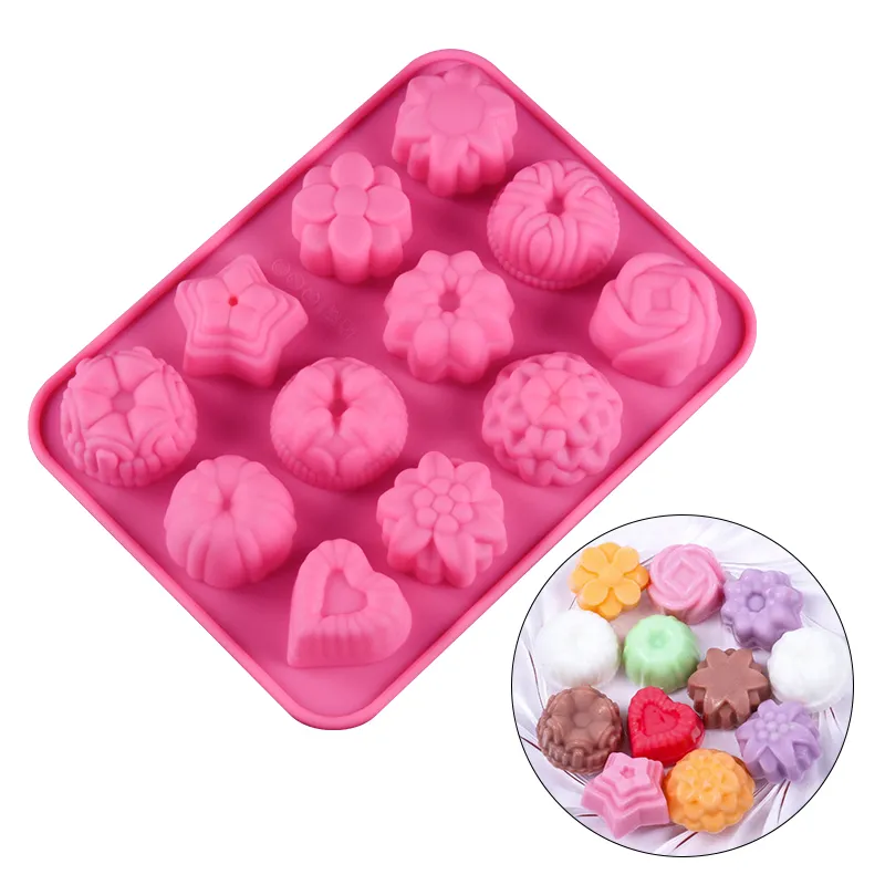 Molde de Bolo 3D Urso Fofo