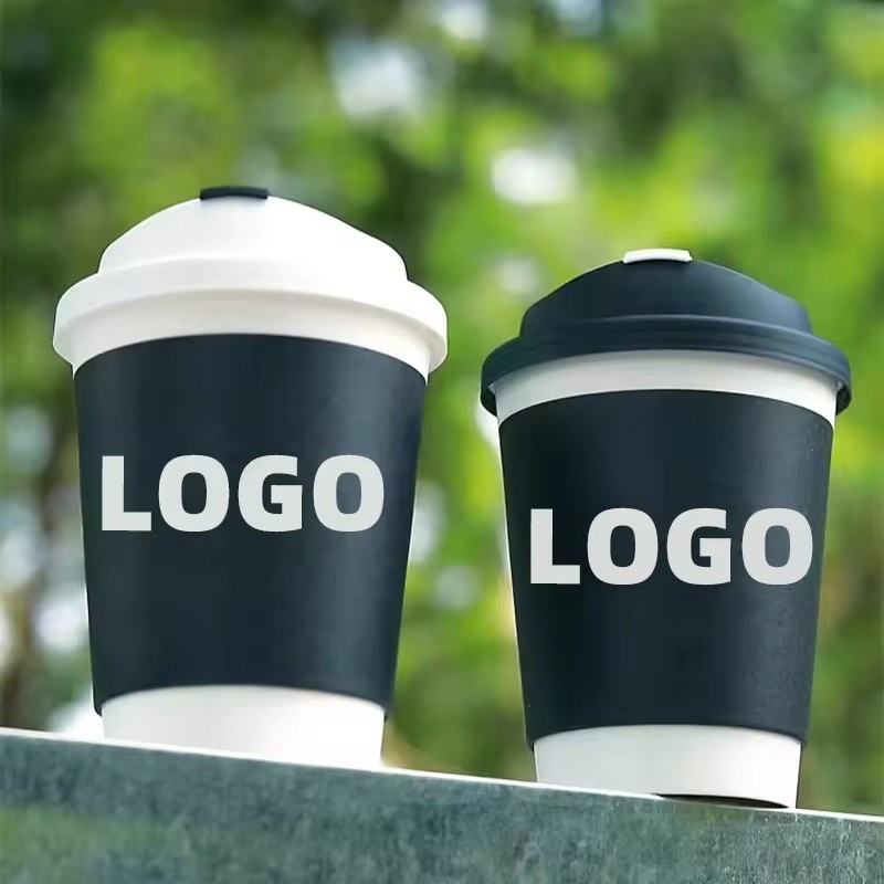 Fabricante Copos de Papel Descartáveis de Parede Simples para Bebidas Quentes e Frias