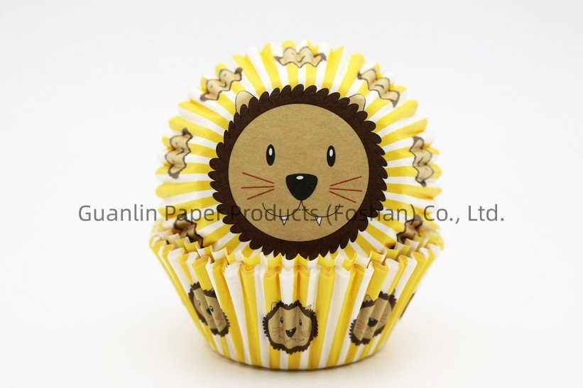Forros de Cupcake Atacado Mini Cor Única Papel Forros de Cupcake Moldes para Bolo
