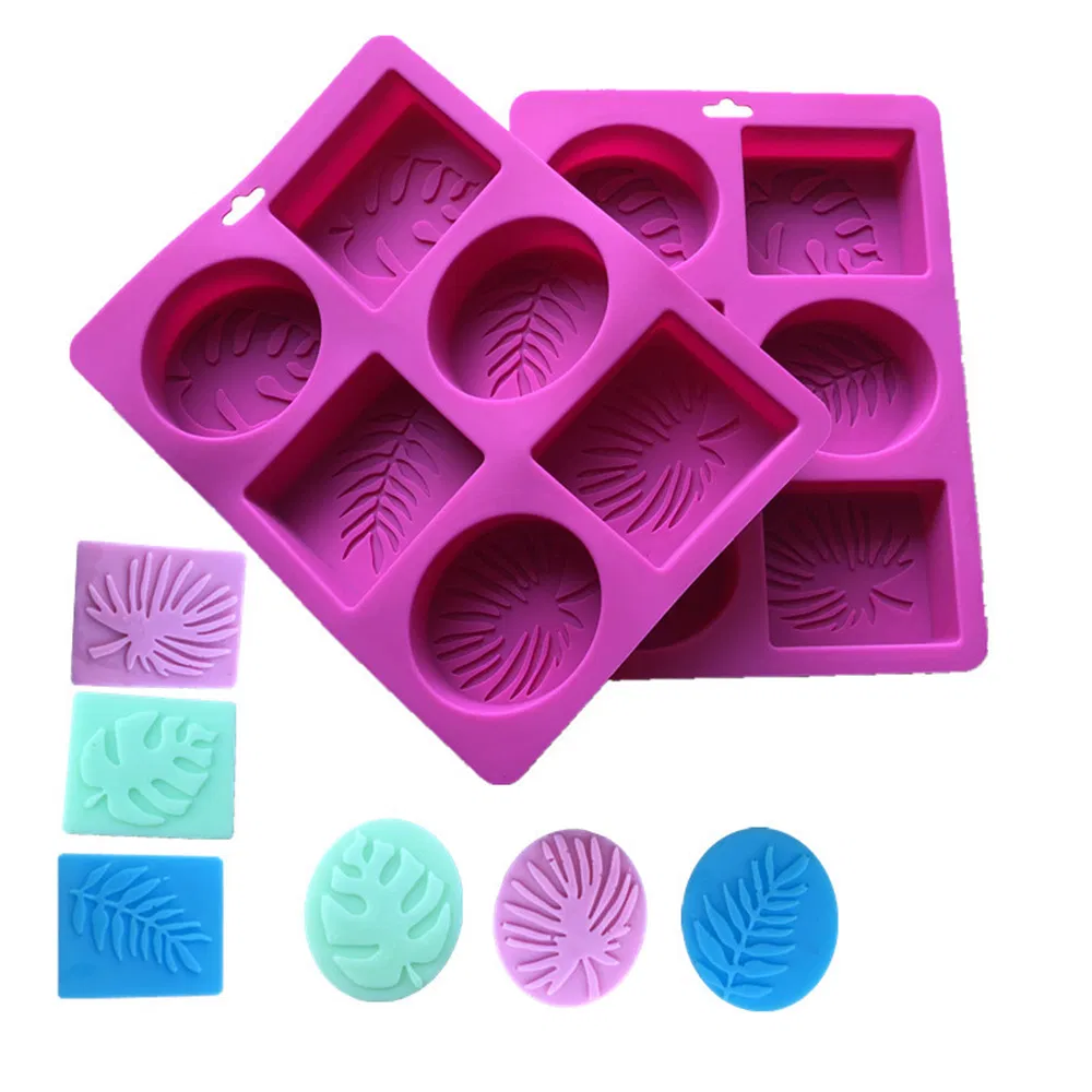 Detalhe do Molde de Bolo de Silicone