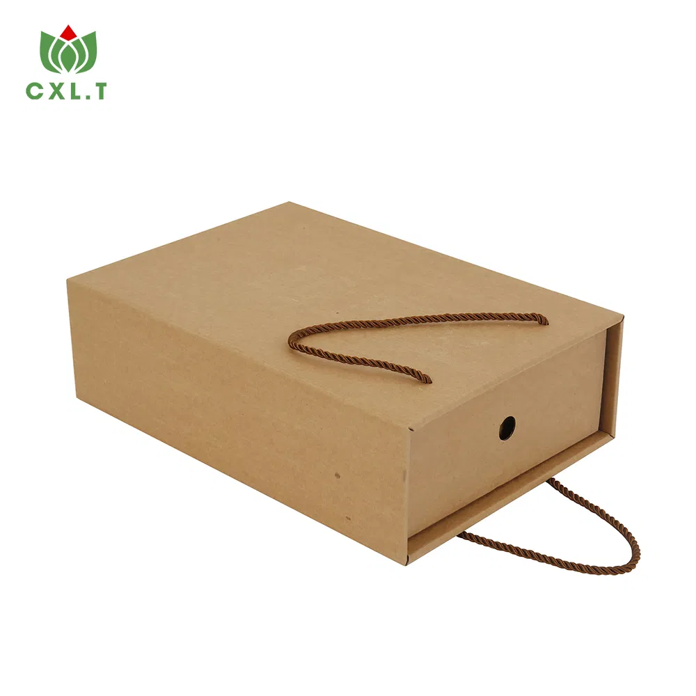 Caixa de papelão corrugado para pizza personalizada de luxo, atacado, presente, bolo