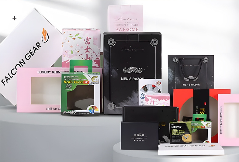 Embalagem personalizada ecológica sustentável reciclável