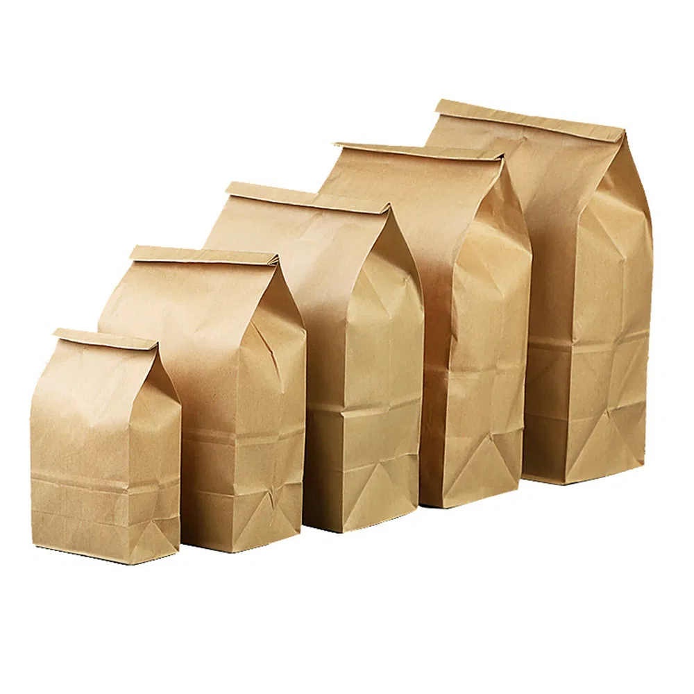 Serviços de Personalização de Embalagem de Padaria Pacotes de Pipoca Impressos Personalizados