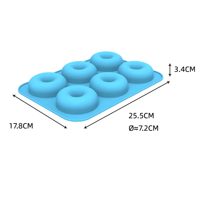 Moldes Reutilizáveis de Silicone