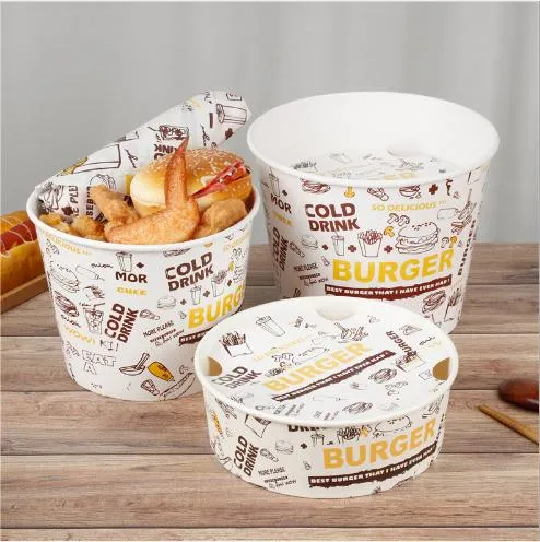 Impressão personalizada por atacado com logotipo, caixa de embalagem de papelão de alta qualidade para alimentos, embalagem de hambúrguer para restaurante de fast food e padaria, embalagem de clamshell de papel para hambúrguer
