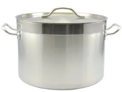 04 Estilo Baixo Corpo Durável Industrial Vapor Multiuso Panela de Cozinha - Vista superior
