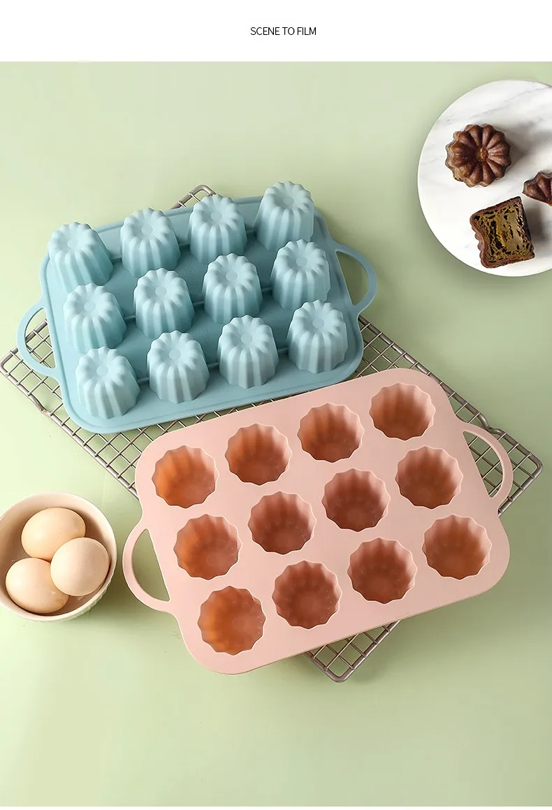 Molde de cozedura de silicone