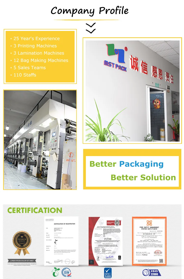 Material reciclável para alimentos