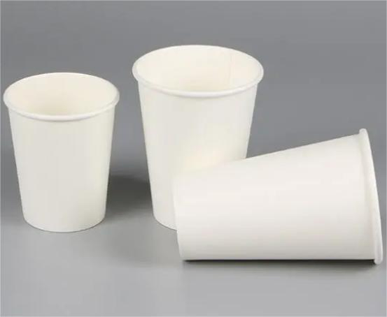 2.5-32oz Copos de Papel Descartáveis para Café com Lids de Parede Simples e Dupla