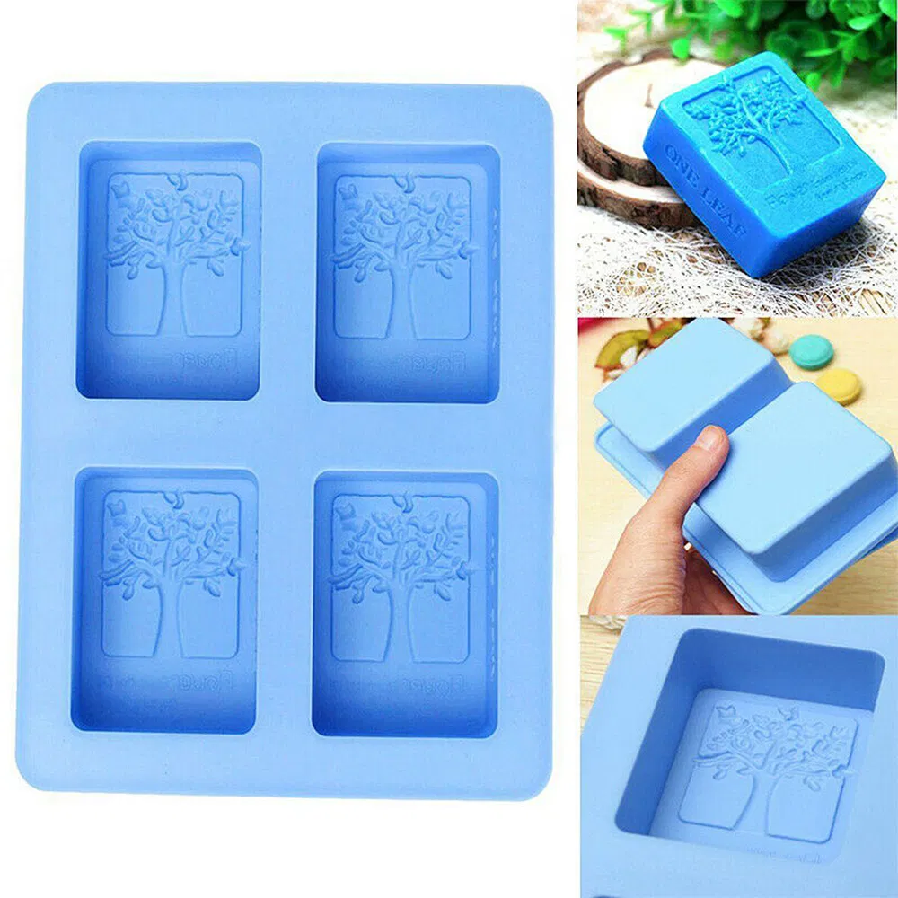 Molde de Silicone Urso 3D